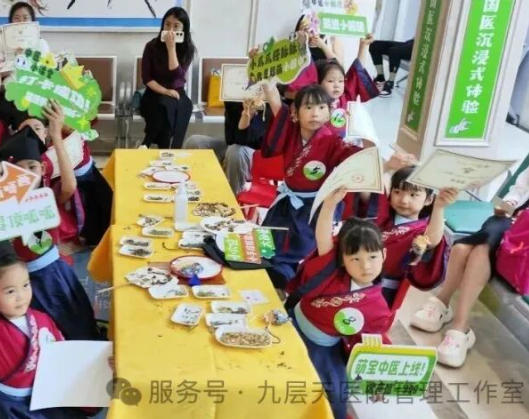 湖州市|长春中大医院 &ldquo;小小中医传承人&rdquo; 开启一日沉浸式中医奇遇记