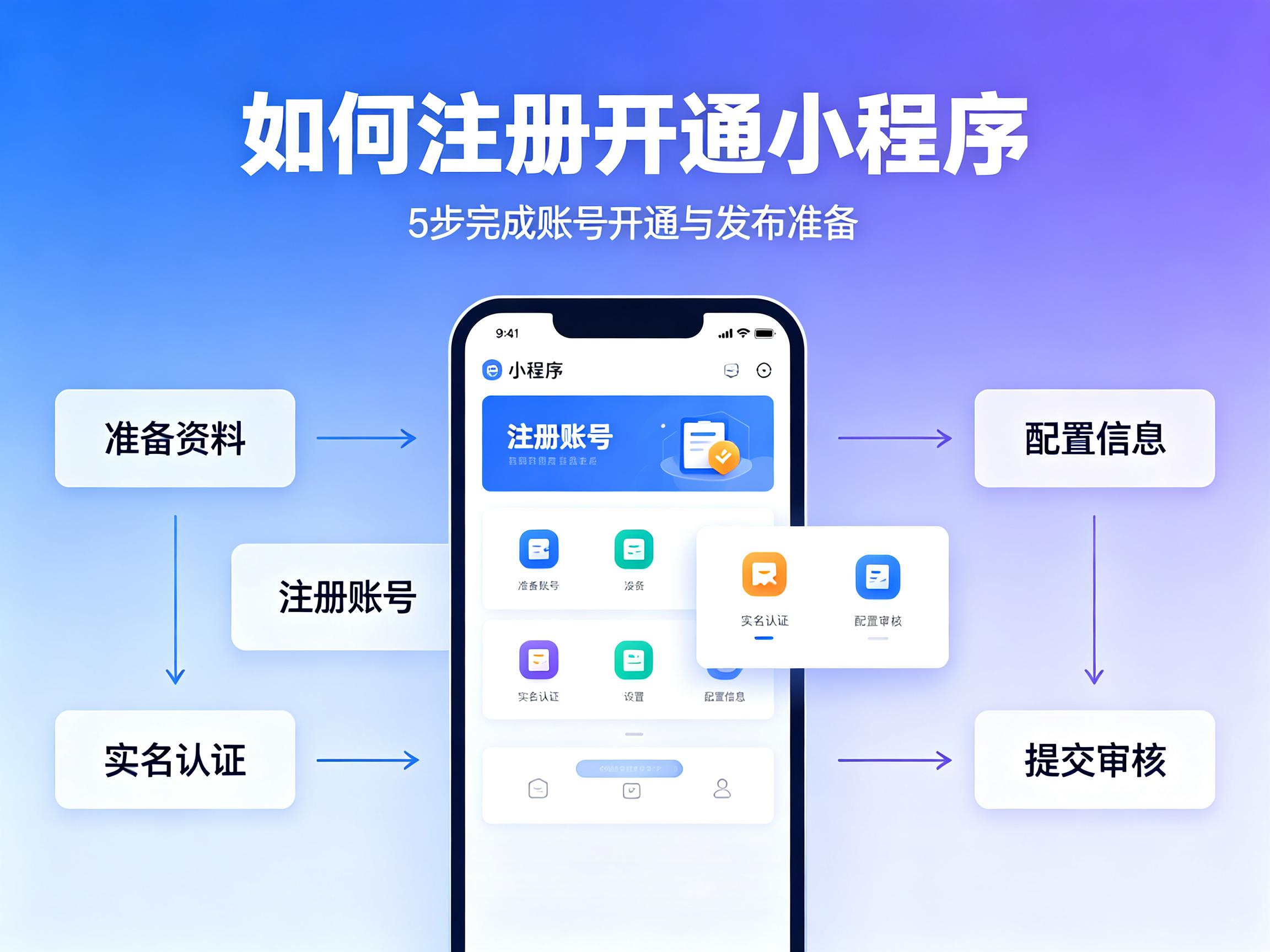 湖州市|如何注册开通备案一个小程序